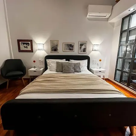 Artistic Athenian Retreat Near The Acropolis