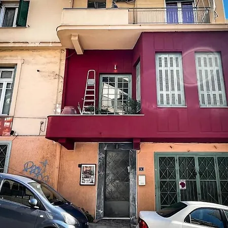 Apartment Artistic Athenian Retreat Near The Acropolis Athens